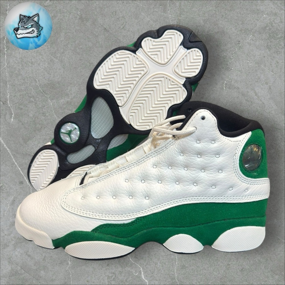 Nike Air Jordan Retro 13 (GS) "Court of Legends" Pine Green HQ0780-103 Size 5Y